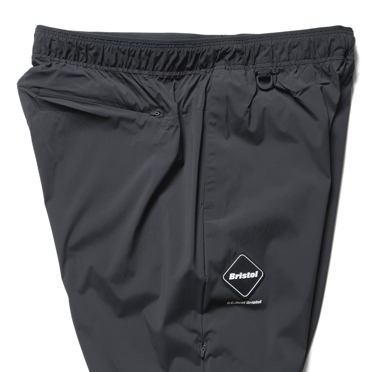 F.C.Real Bristol / CORDURA STRETCH VENTILATION TAPERED PANTS (Black)